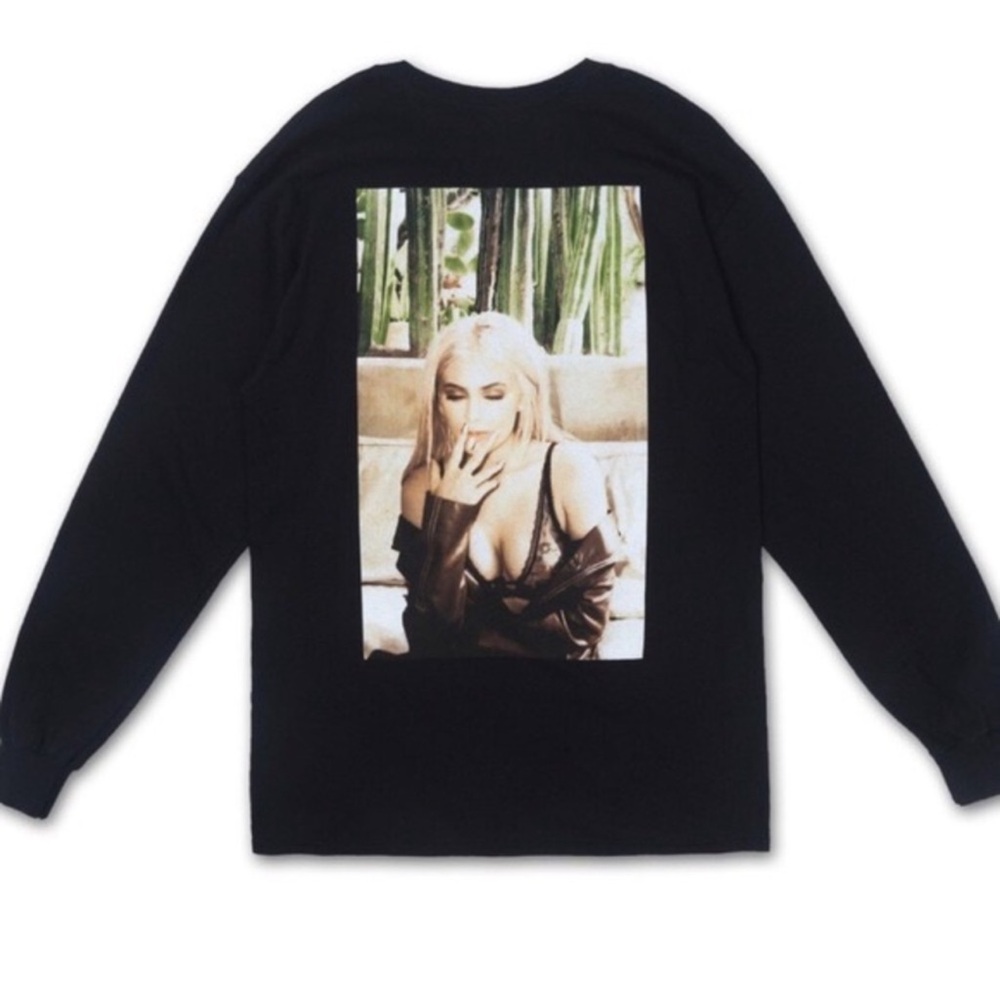 AC/DC Black Long Sleeve Tee